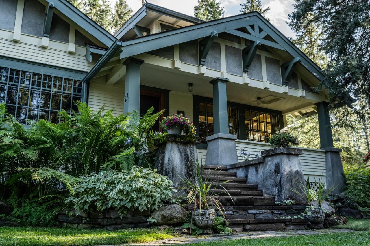 Bed and Breakfast The Craftsman House Bragg Creek Zewnętrze zdjęcie