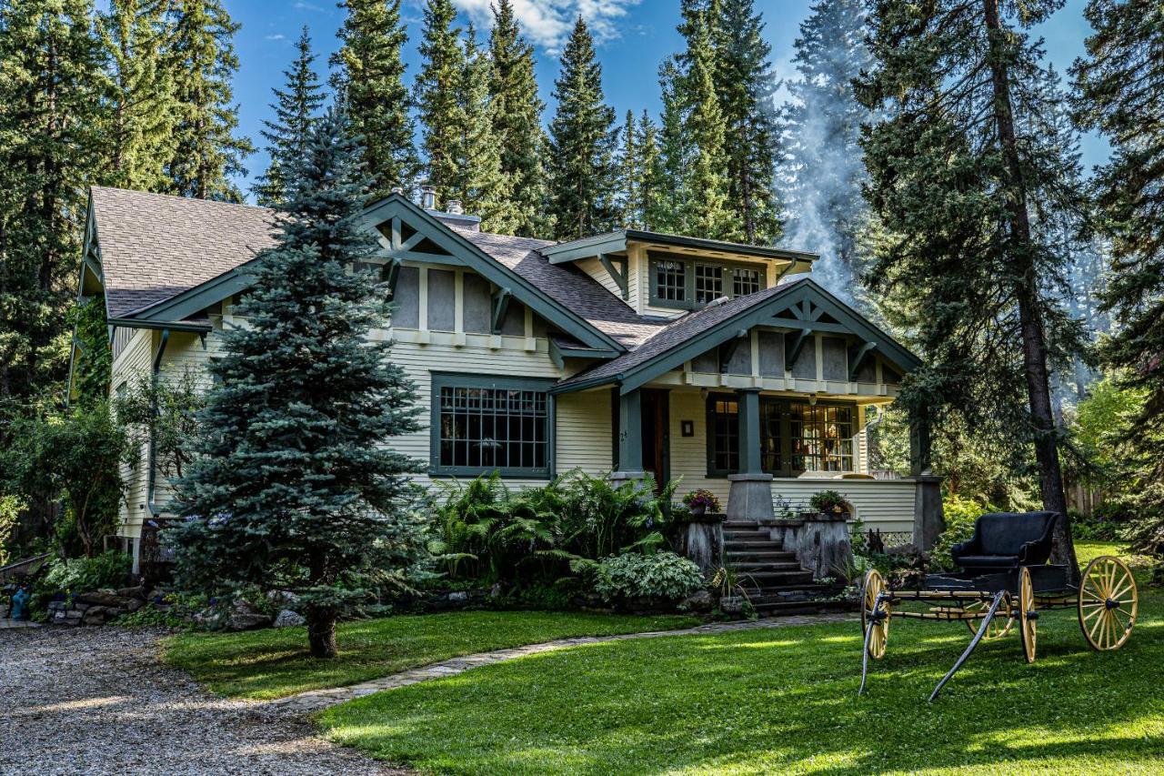 Bed and Breakfast The Craftsman House Bragg Creek Zewnętrze zdjęcie